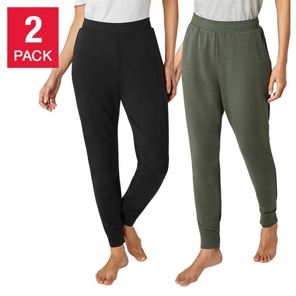 Eddie Bauer Women's Lounge Pant, 2-pack